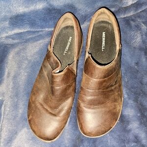 Merrell Women's Brown Slip-On Shoes